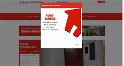 Desktop Screenshot of globalhome.grupoglobal.com.co